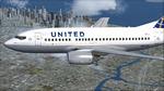 PMDG FSX  737-600NGX United Airlines Textures
